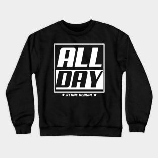 AllDay B&W Crewneck Sweatshirt